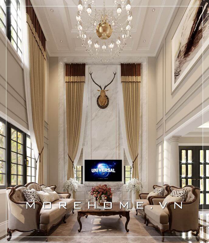 Thiết kế phòng khách tại Hà Nội